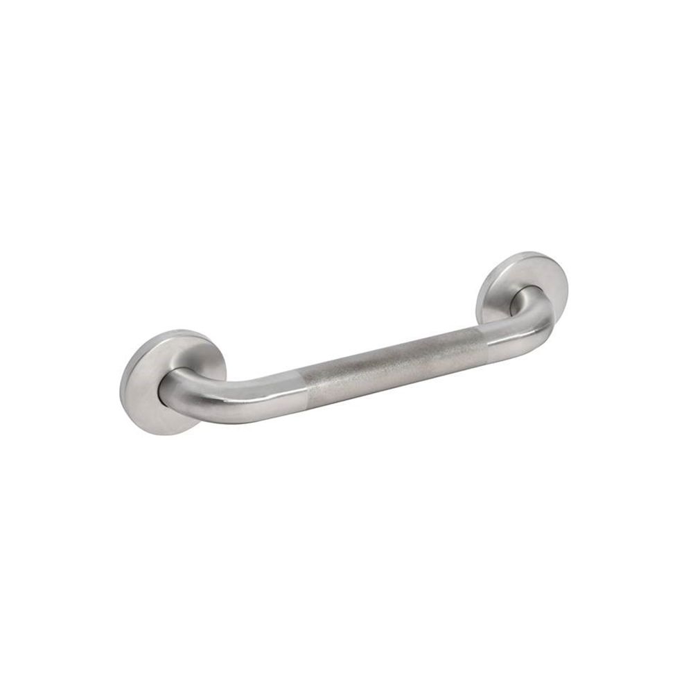 Taymor® Grab Bar, Concealed Mount, 24in, Peened Stainless Steel